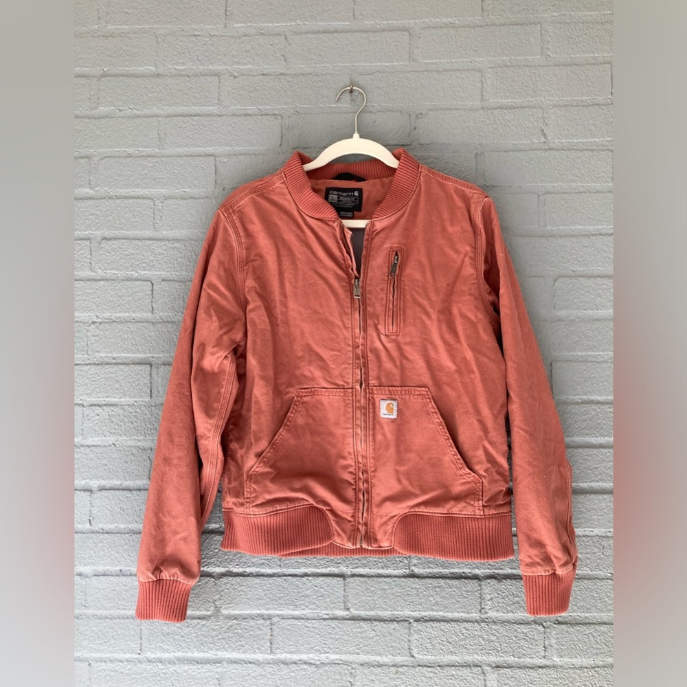 Carhartt Bomber Jacket, rare rose color